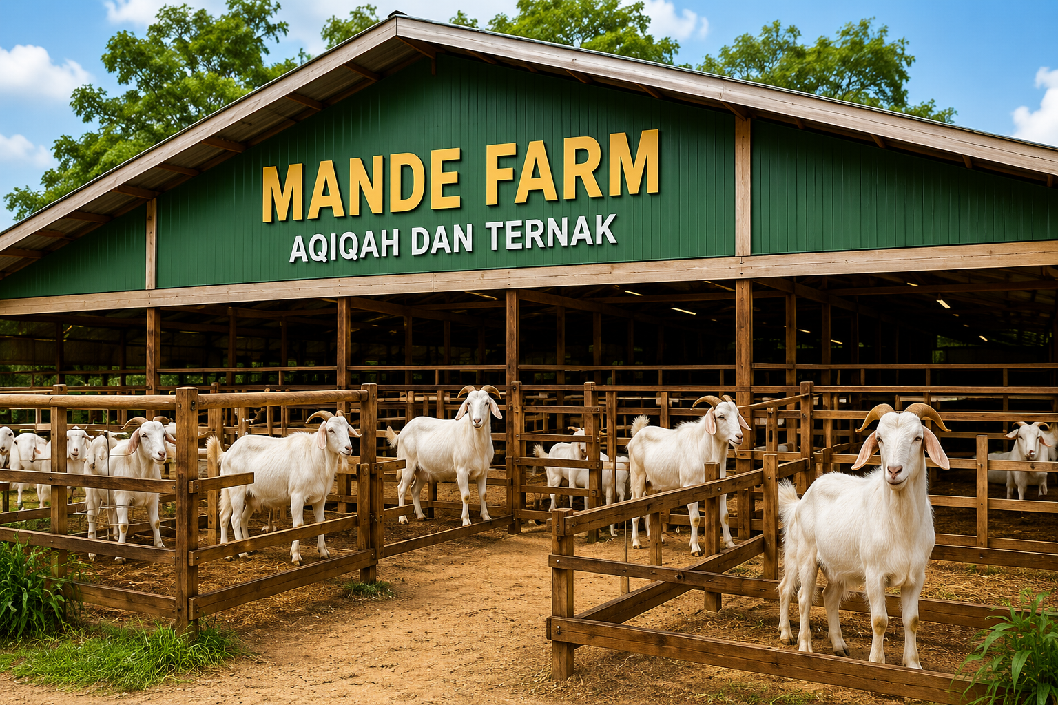 Tentang Mande Farm